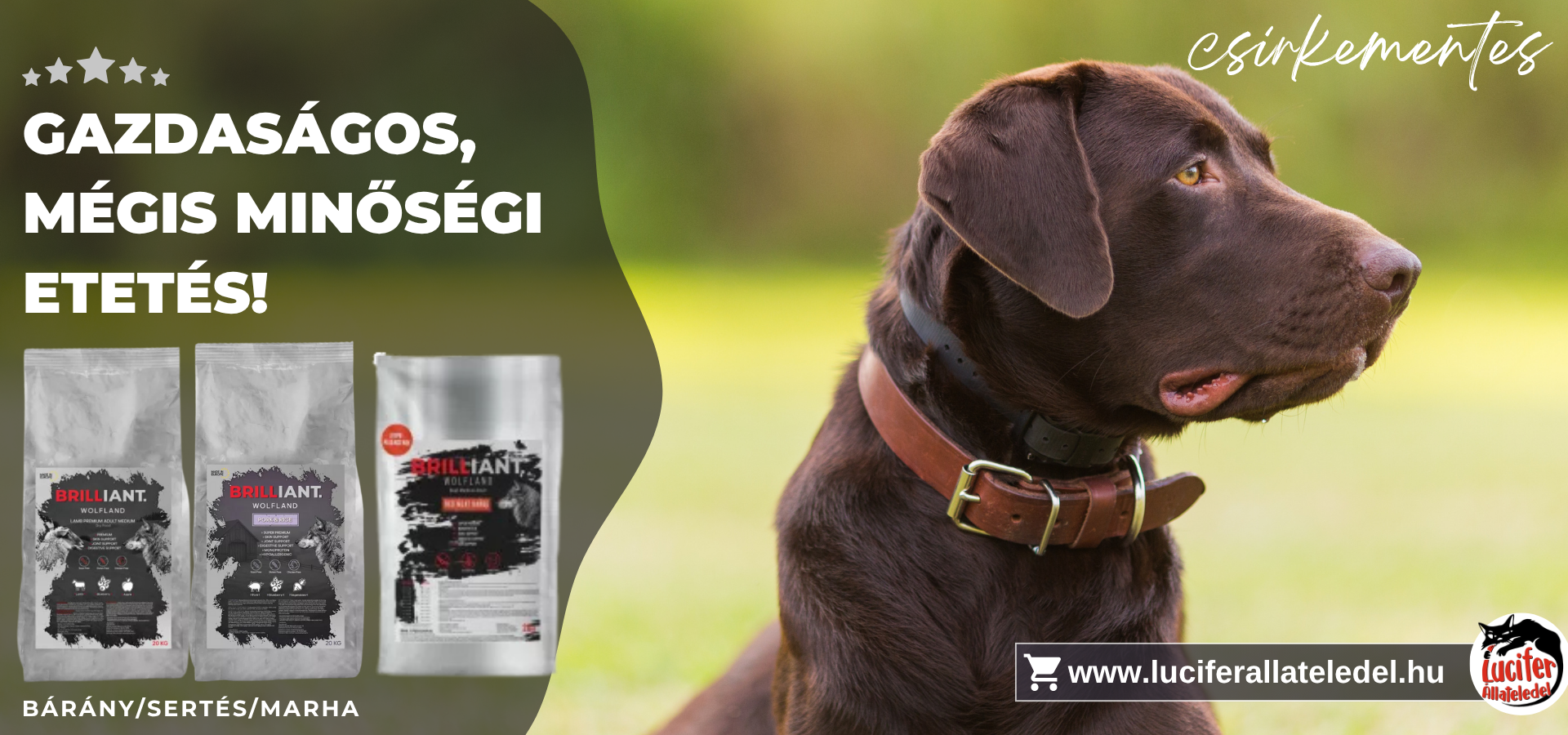 Lucifer Állateledel