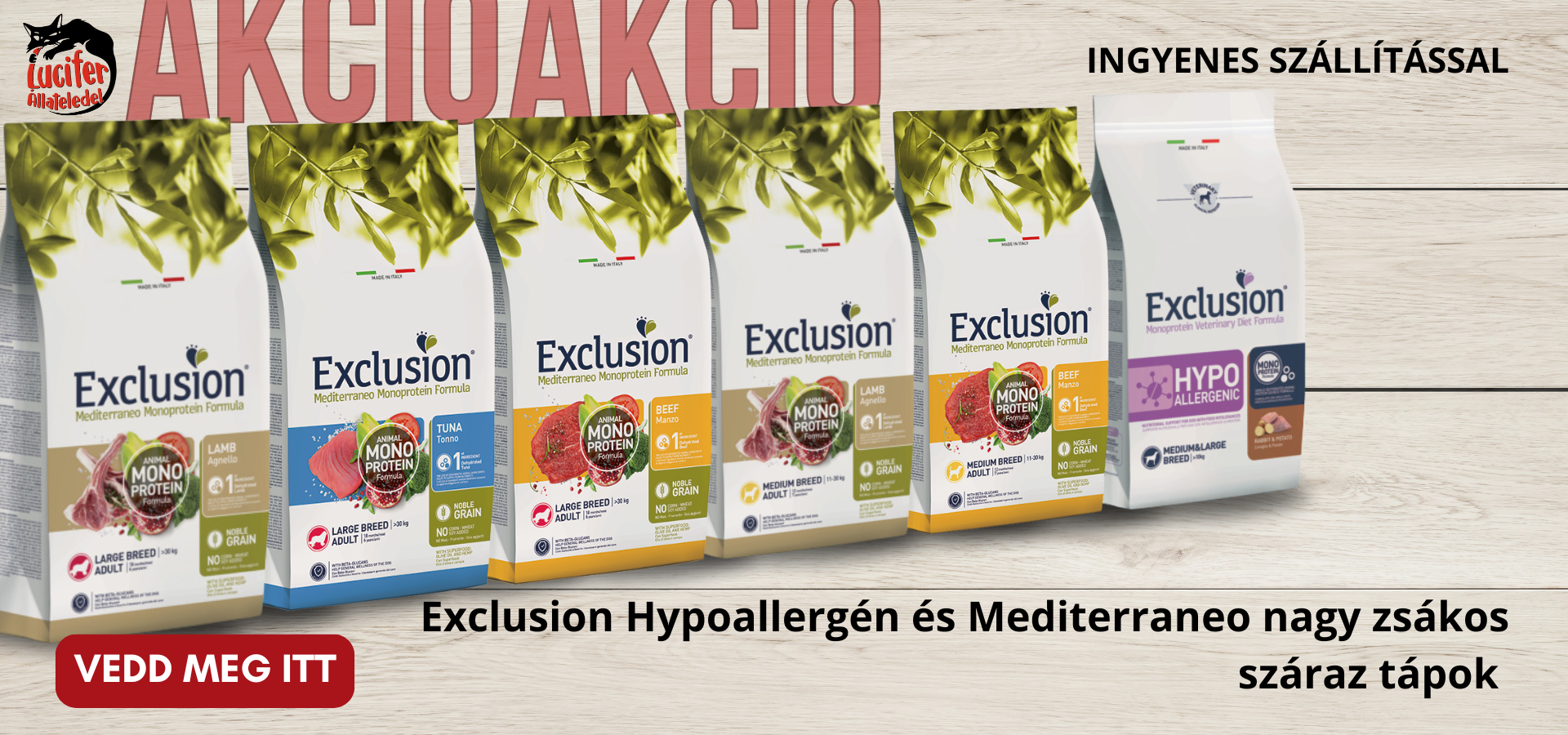 Lucifer Állateledel