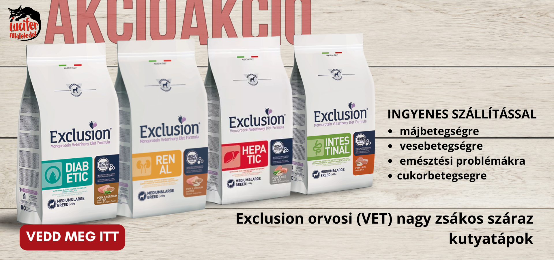 Lucifer Állateledel