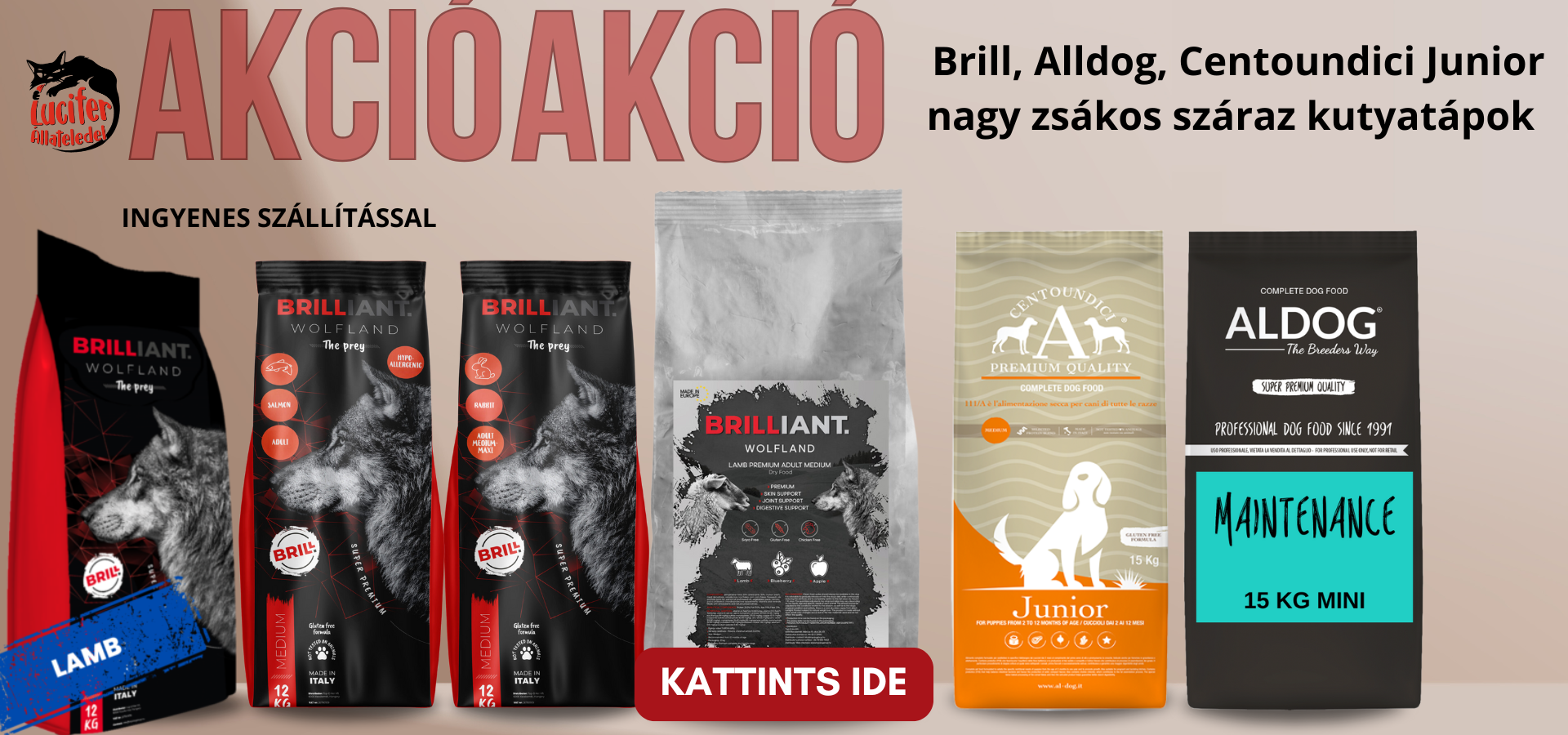 Lucifer Állateledel