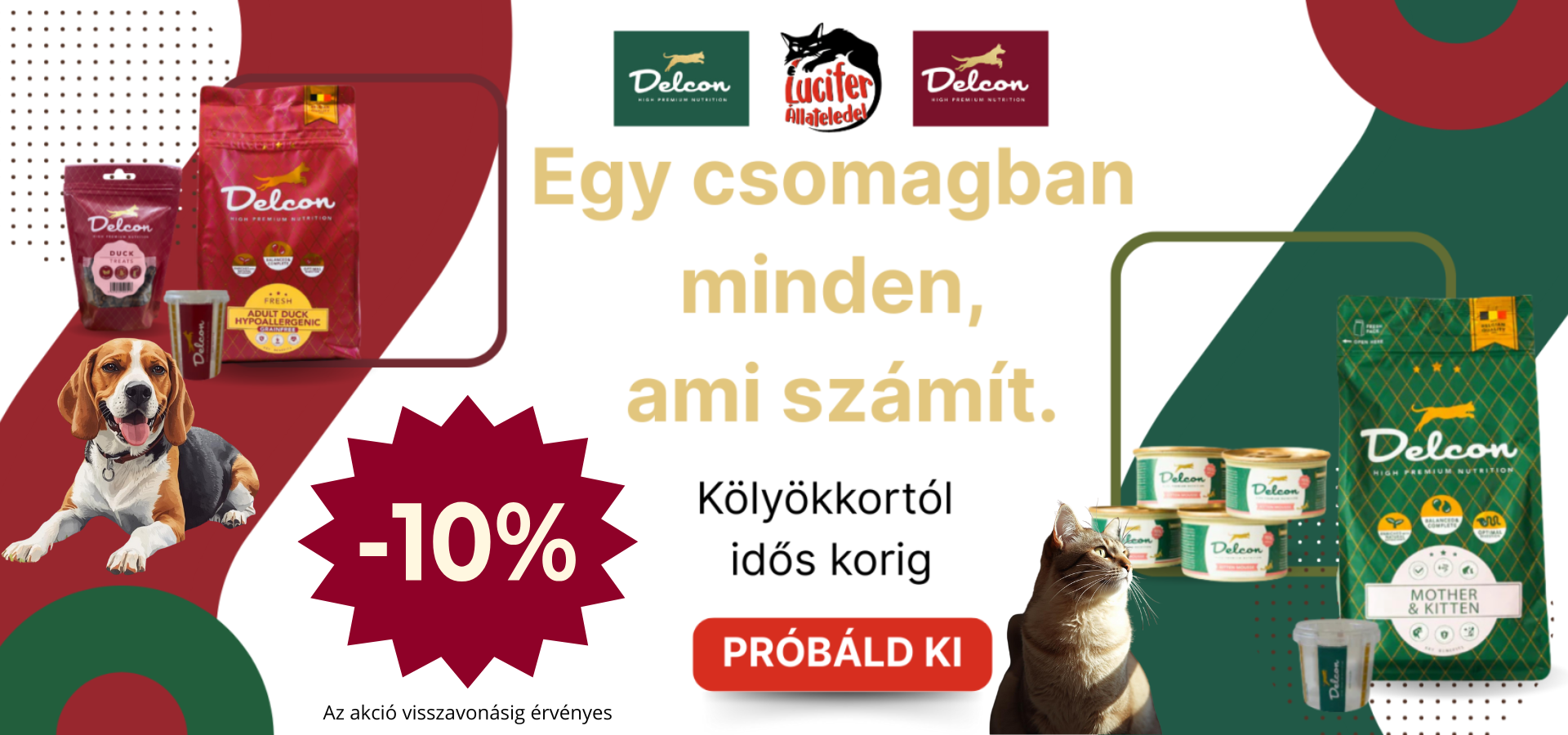 Lucifer Állateledel