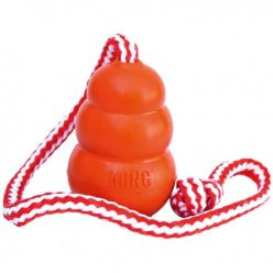 Kong Aqua kutyajáték dobókötéllel L méret