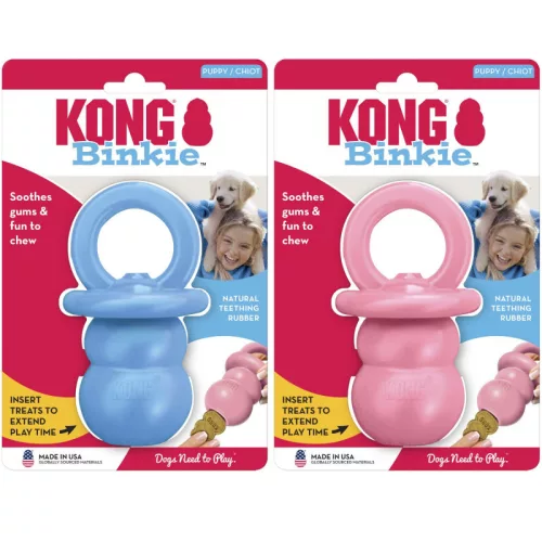 Kong puppy Binkie s kutyajáték