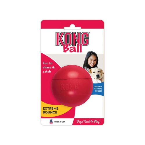 KONG Ball piros s méret