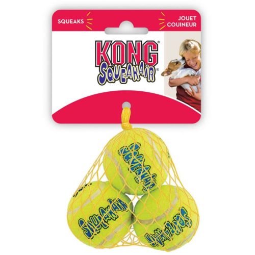KONG Squeakair Balls m méret sípol