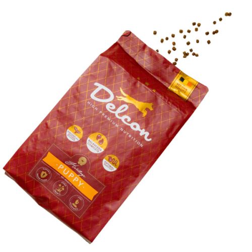 Delcon Puppy Prémium kutyatáp kölyök kutyáknak 3 kg