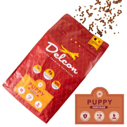Delcon Puppy Prémium kutyatáp kölyök kutyáknak 3 kg