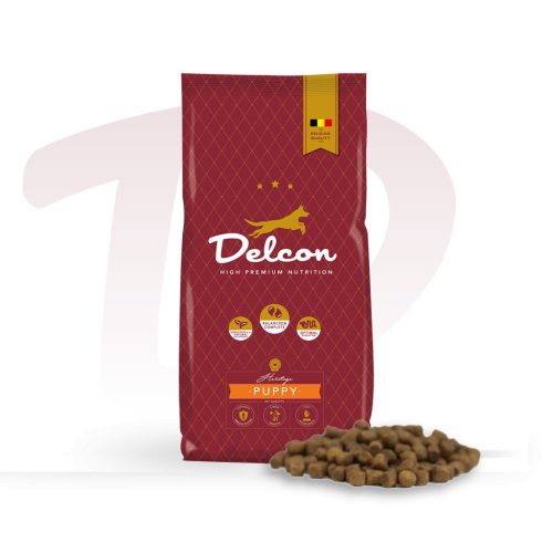 Delcon Puppy Prémium kutyatáp kölyök kutyáknak 12 kg