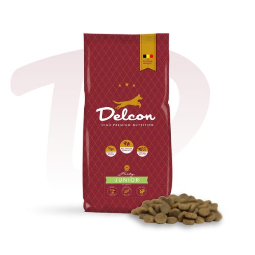 Delcon Junior Prémium kutyatáp fiatal kutyáknak 3 kg