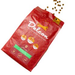   Delcon Regular Chicken Prémium kutyatáp felnőtt kutyáknak csirke 12 kg
