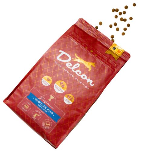 Delcon Regular Plus Fish Lazac Hypoallergén Prémium kutyatáp 3 kg