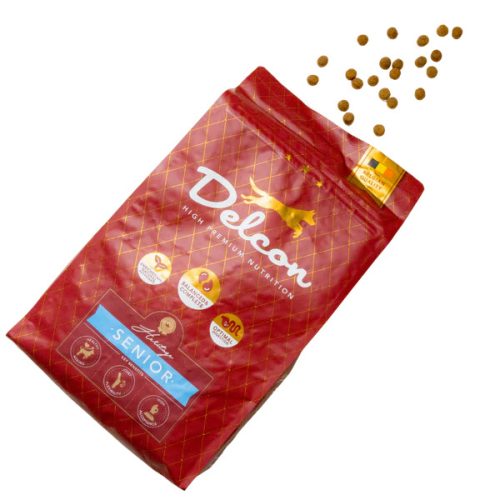 Delcon Senior Prémium kutyatáp idős kutyáknak 3 kg