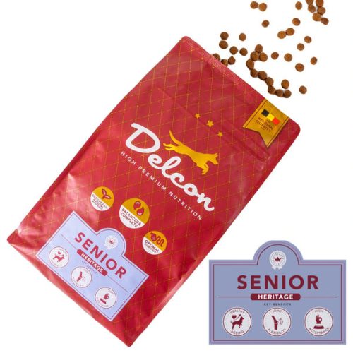 Delcon Senior Prémium kutyatáp idős kutyáknak 3 kg