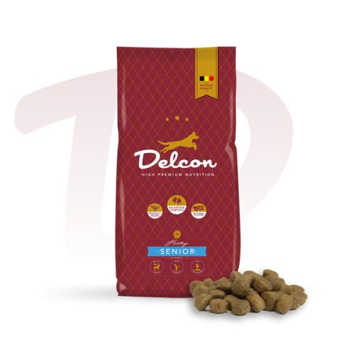 Delcon Senior Prémium kutyatáp idős kutyáknak 12 kg