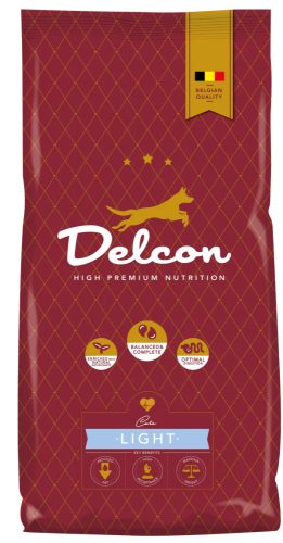 Delcon Light Prémium kutyatáp elhízott túlsúlyos kutyáknak 3 kg