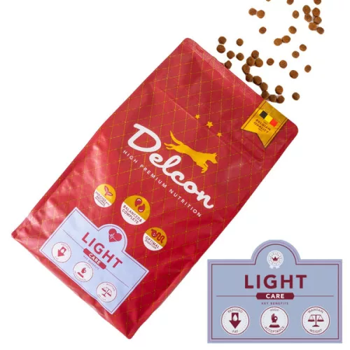 Delcon Light Prémium kutyatáp elhízott túlsúlyos kutyáknak 12 kg
