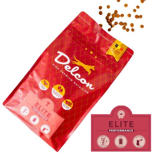 Delcon Elite Prémium kutyatáp felnőtt munkakutyáknak 3 kg