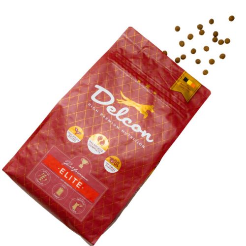 Delcon Elite Prémium kutyatáp felnőtt munkakutyáknak 12 kg