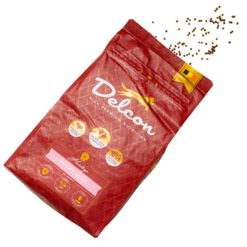 Delcon Puppy Mini Prémium kutyatáp kistestű kölyök kutyáknak 3 kg