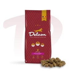   Delcon Regular Mini Chicken Prémium kutyatáp kistestű felnőtt 12 kg