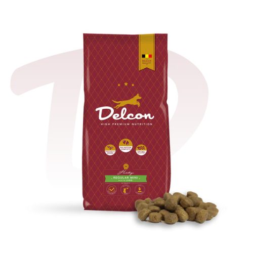 Delcon Regular Mini Lamb Hypoallergén Prémium kutyatáp 12 kg
