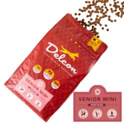   Delcon Senior Mini Prémium kutyatáp kistestű idős kutyáknak 12 kg
