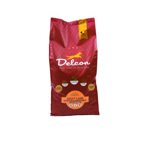 Delcon Lamb Hypoallergén Csirkementes Monoprotein kutyatáp 3 kg
