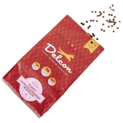 Delcon Puppy Hypoallergén Csirkementes Monoprotein kutyatáp 10 kg