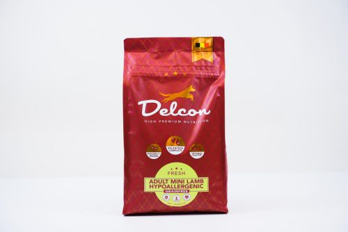 Delcon Mini Lamb Hypoallergén Csirkementes Monoprotein kutyatáp 3 kg