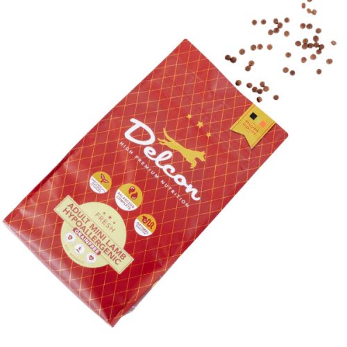 Delcon Mini Lamb Hypoallergén Csirkementes Monoprotein kutyatáp 3 kg