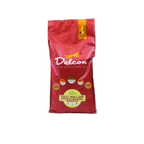 Delcon Mini Lamb Hypoallergén Csirkementes Monoprotein kutyatáp 10kg