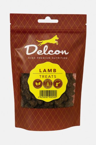 Delcon Lamb Treats Hypoallergén jutalomfalatok kutyáknak bárány 150 g