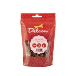   Delcon Duck Treats Hypoallergén jutalomfalatok kutyáknak kacsa 150 g