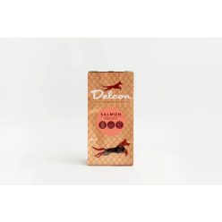   Delcon Salmon Treats Hypoallergén jutalomfalatok kutyáknak Lazac 150 g