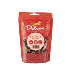   Delcon Salmon Treats Hypoallergén jutalomfalatok kutyáknak Lazac 150 g