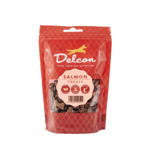Delcon Hypoallergén jutalomfalatok kutyáknak Lazac 150 g