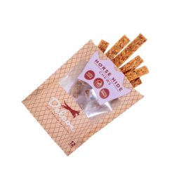   Delcon Horse Hide Chew Hypoallergén Lóbőr fogtisztító kutyáknak