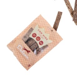   Delcon Code Hide Chew Hypoallergén Tőkehalbőr fogtisztító kutyáknak