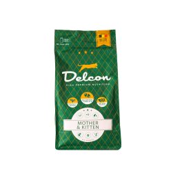   Delcon Kitten Hypoallergén Hairball macskatáp kölyök és anya 8,75 kg