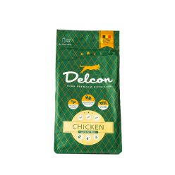   Delcon Cat Chicken Hypoallergén Hairball Prémium macskatáp 8,75 kg