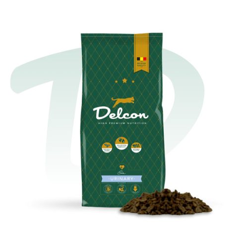 Delcon Cat Urinary Prémium macskatáp-húgyúti problémákra-8,75 kg