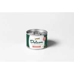  Delcon Cat Paté Adult Salmon Prémium Lazacpástétom macskáknak 85 g