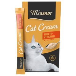 Miamor Cat Cream multivitamin krém immunerősítés 6x15g
