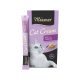 Miamor Cat Cream malátakrémmel & sajttal szőrlabdaképződés ellen 6x15g