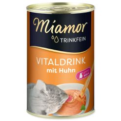 Miamor Trinkfein Vitaldrink macskaleves Csirke 135 ml