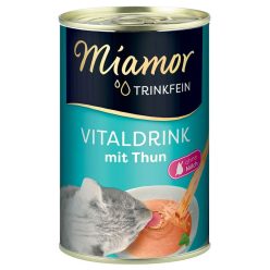 Miamor Trinkfein Vitaldrink macskáknak tonhalas 135 ml