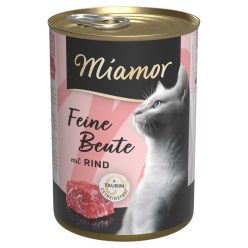 Miamor Feine Beute Beef Marhahússal - macska konzerv 400 g