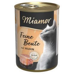 Miamor Feine beute mit huhn csirkés macska konzerv 400 g