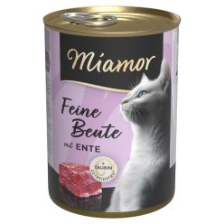 Miamor Feine beute mit ente - kacsás macska konzerv 400 gr
