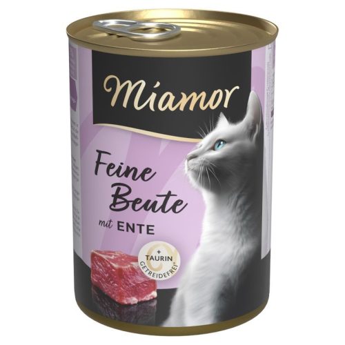 Miamor Feine beute mit ente kacsás macska konzerv 400 g